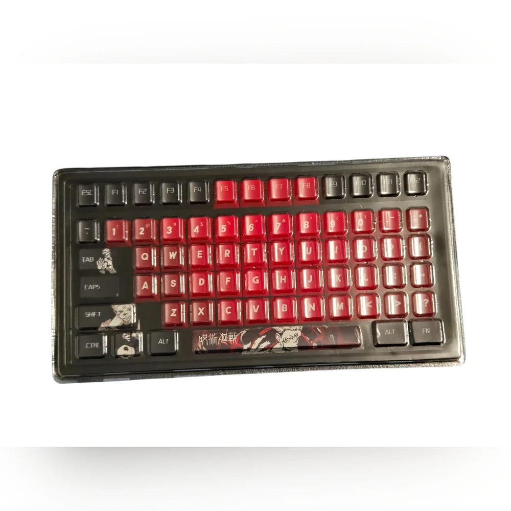 jujutsu kaisen Theme custom keycap Set Gaming Keyboard Anime Key Cap